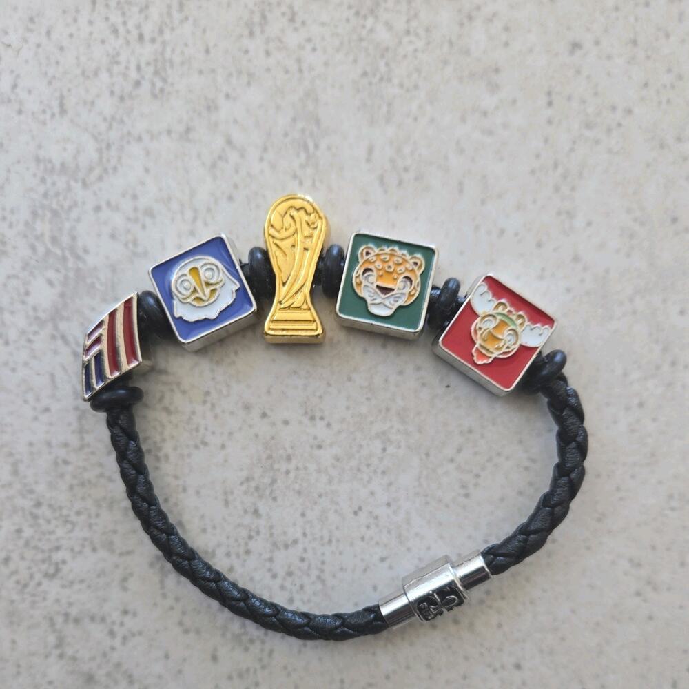 Bank of America Fan Bands - World Cup Final 2026 Rare Argentina Charms (Small)